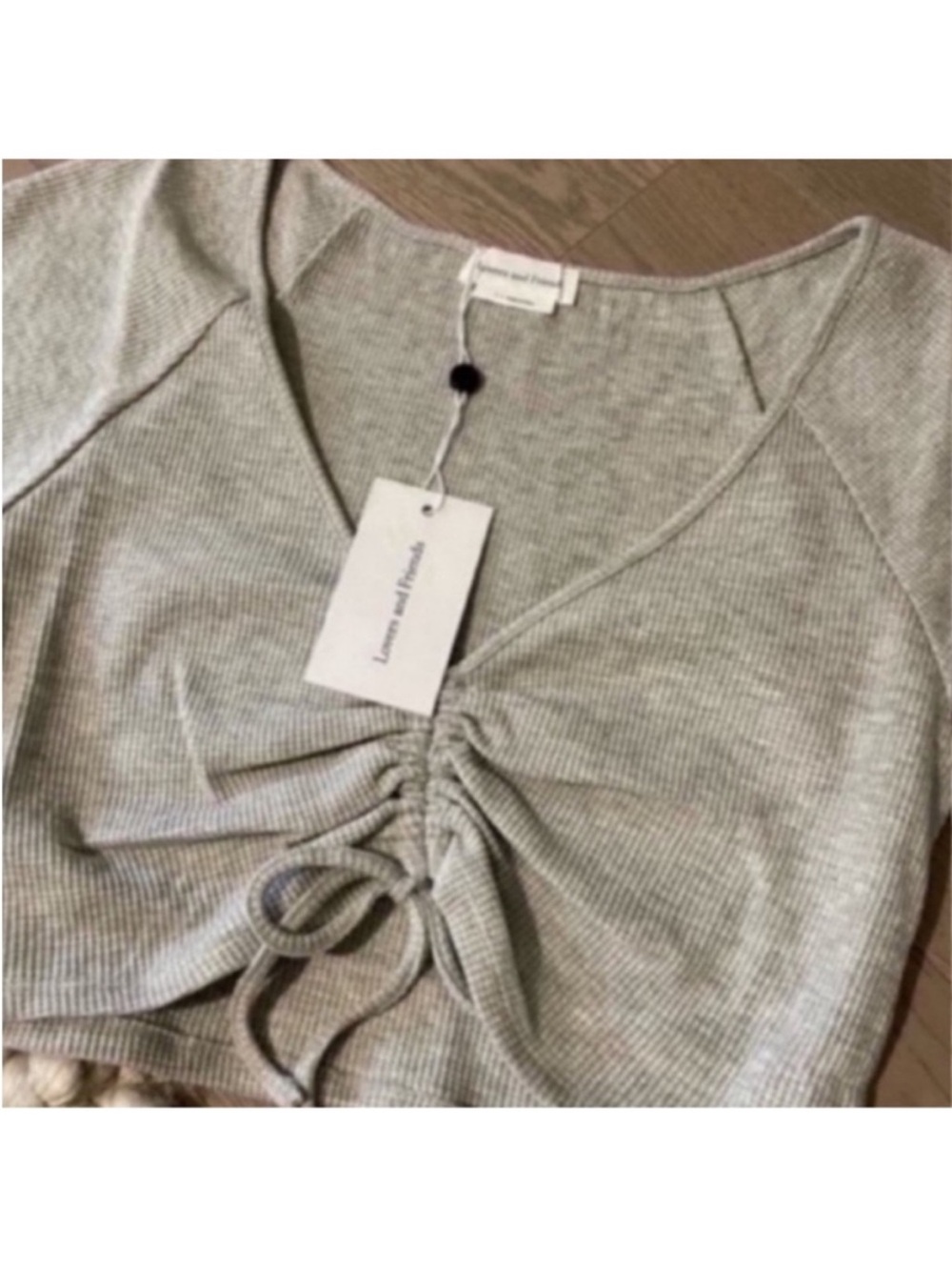 Lovers and Friends Mia Ruched Tee - Picture 5 of 5